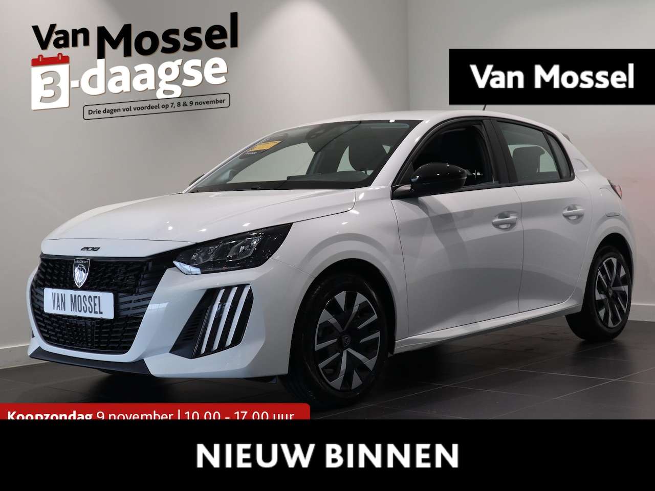 Peugeot 208 - Style Hybrid - PARKEERSENSOREN - FULL LED - APPLE CARPLAY/ANDROID AUTO - AutoWereld.nl