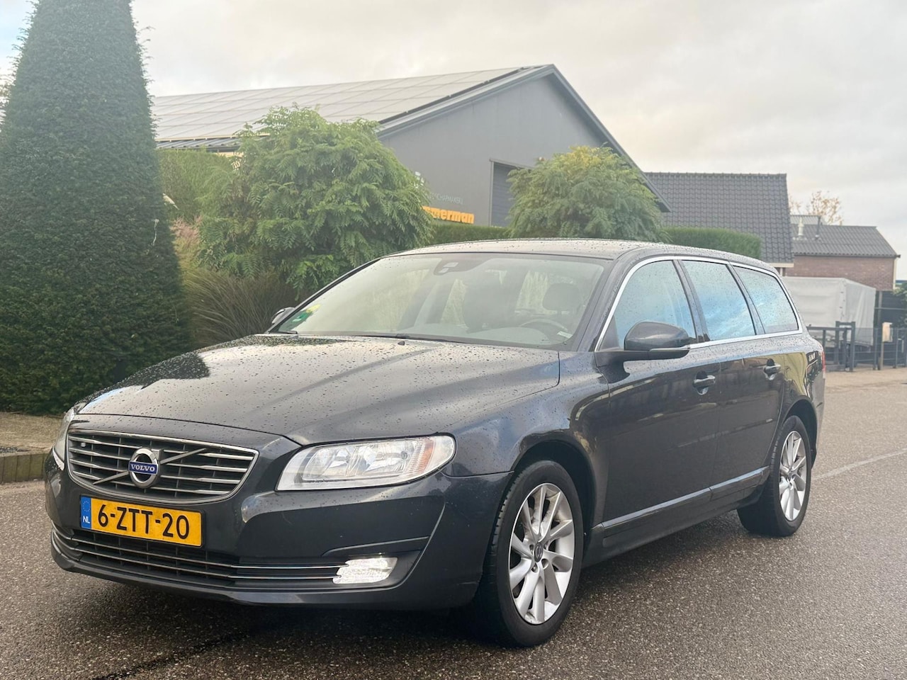 Volvo V70 - 2.0 D4 Nordic+ 2015 Navi/Clima/Lmv - AutoWereld.nl