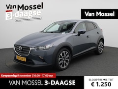 Mazda CX-3 - 2.0 SkyActiv-G 121 Sportive | ACHTERUITRIJCAMERA | STOELVERWARMING |