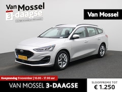 Ford Focus Wagon - 1.0 EcoBoost Hybrid Connected | Navigatie | Cruise control | Airco | Parkeer sensoren | DA