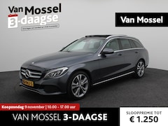 Mercedes-Benz C-klasse Estate - 180 Edition 1 | Climate Control | Panoramadak | Lichtmetalen Velgen | Stoelverwarming |