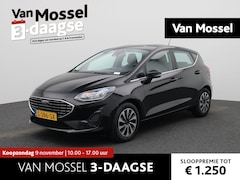 Ford Fiesta - 1.0 EcoBoost Hybrid Titanium | Cruise Control | Navigatie | Parkeersensoren | Bluetooth |