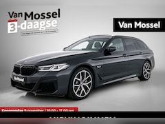 BMW 5-serie Touring - 530e High Executive | PANORAMADAK | ACHTERUITRIJCAMERA | ELEKTRISCHE KOFFERKLEP | LEDEREN