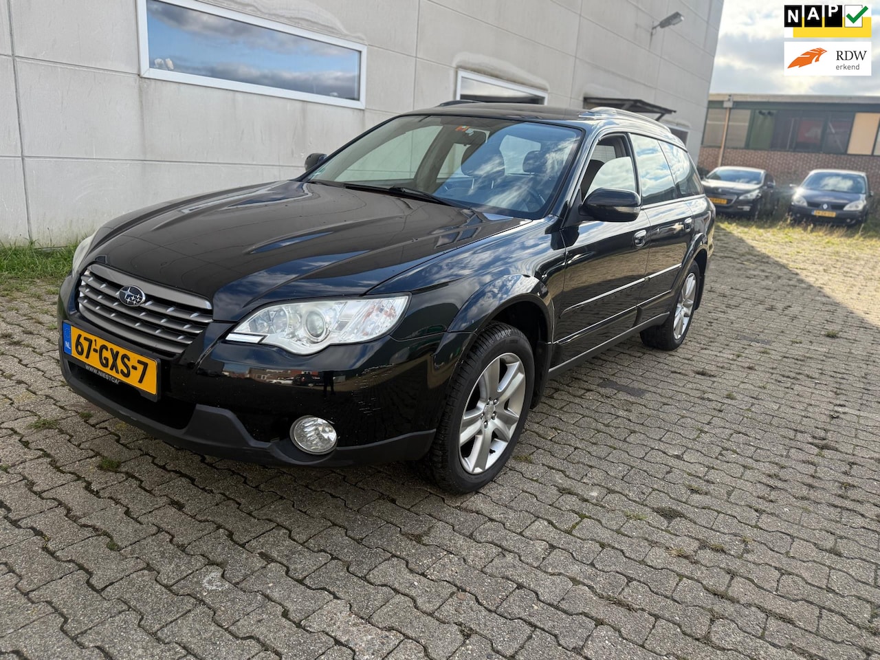 Subaru Outback - 2.5i Comfort Edition 2.5i Comfort Edition - AutoWereld.nl