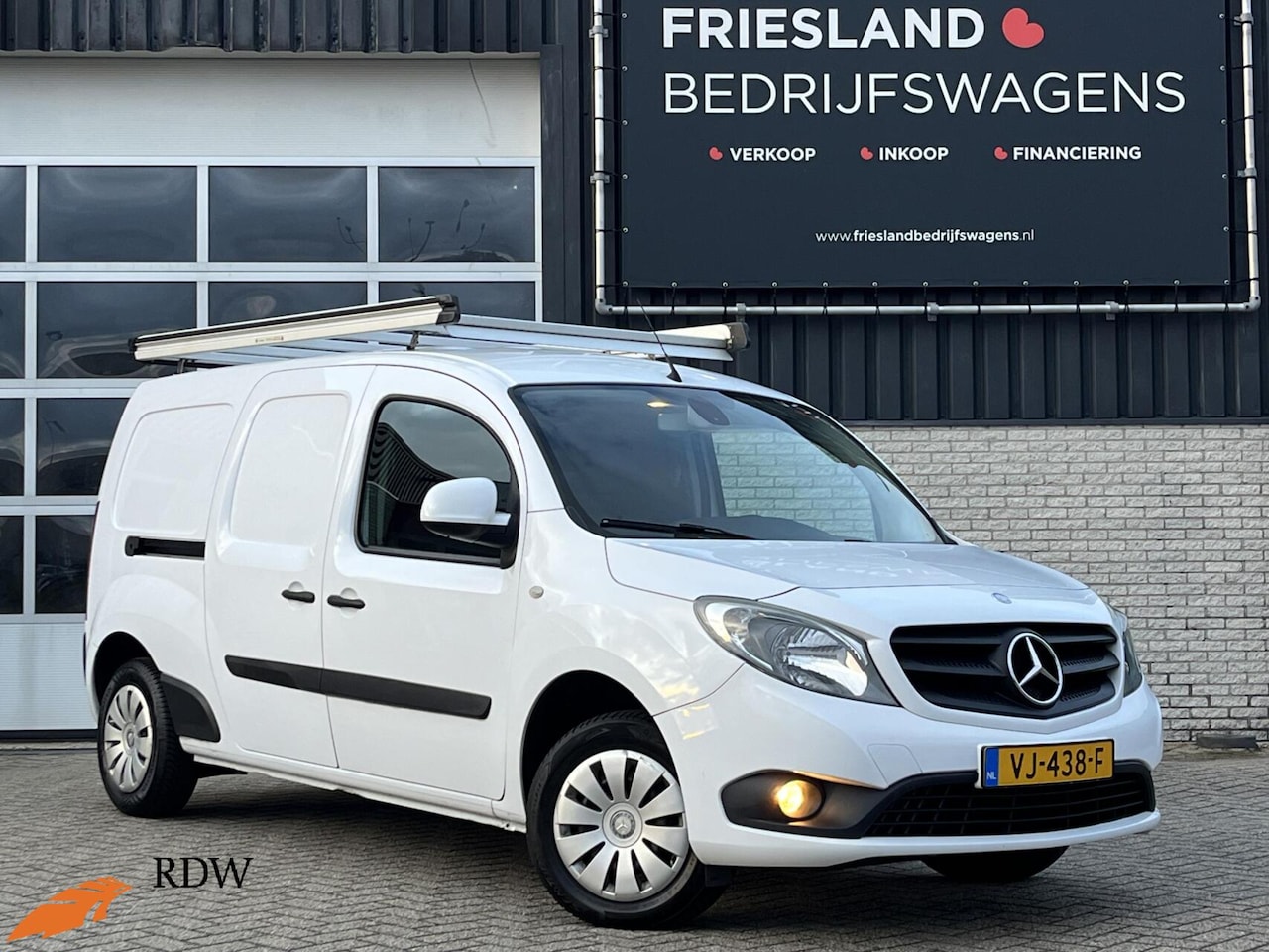 Mercedes-Benz Citan - bestel 109 CDI BlueEFFICIENCY Extra Lang - AutoWereld.nl