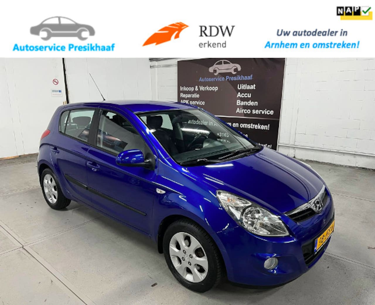 Hyundai i20 - 1.4i i-Catcher HALF-LEDER / NAP / LM VELGEN - AutoWereld.nl