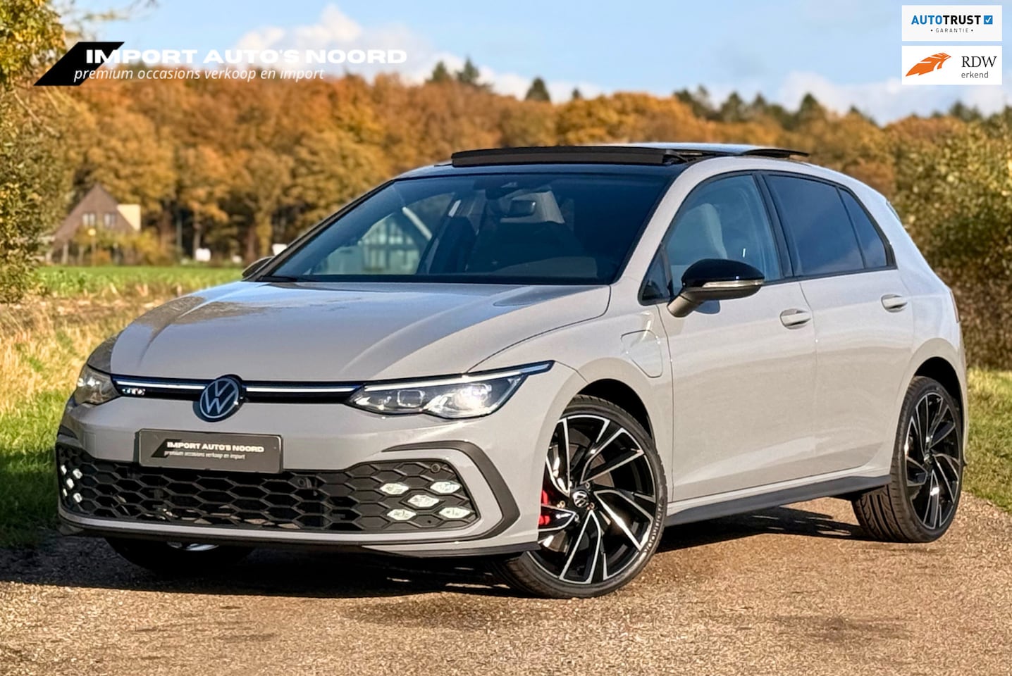 Volkswagen Golf - 8 GTE !MARGE! Pano Black style IQ light 19 inch - AutoWereld.nl