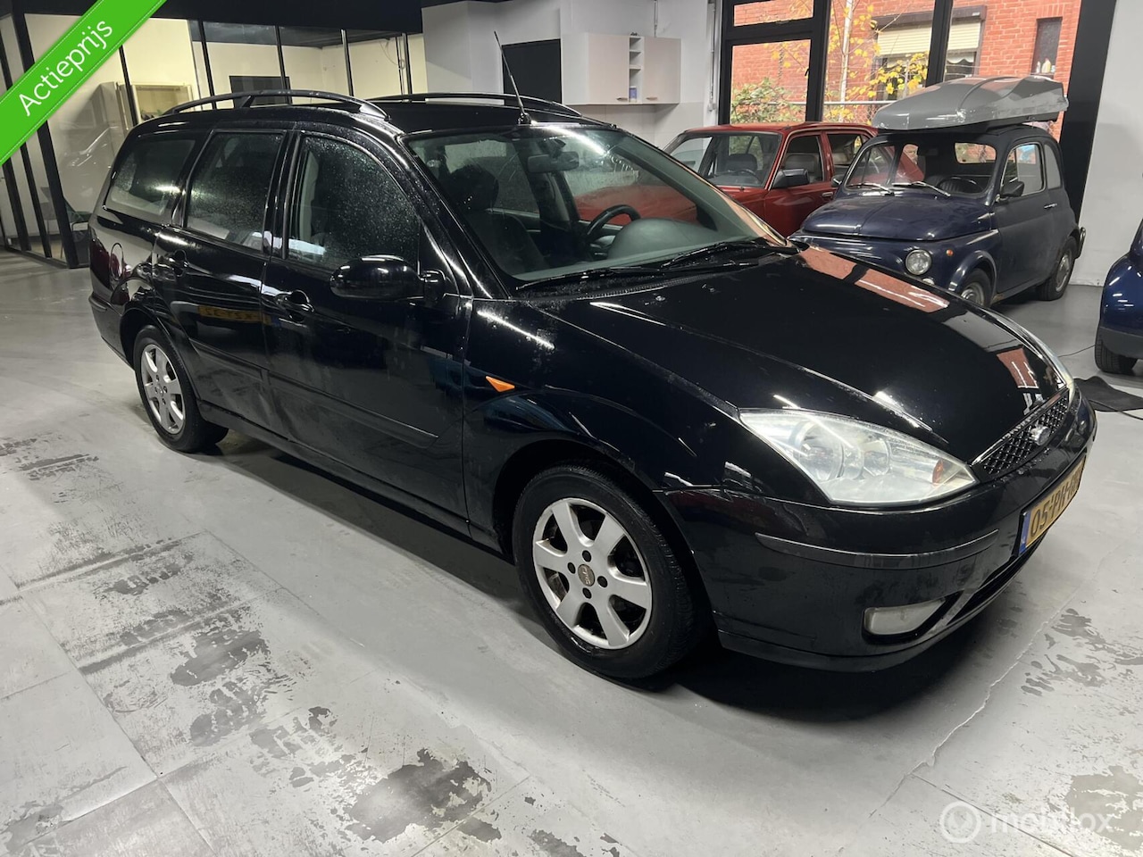 Ford Focus Wagon - 1.6-16V benzine zuining met NAP - AutoWereld.nl