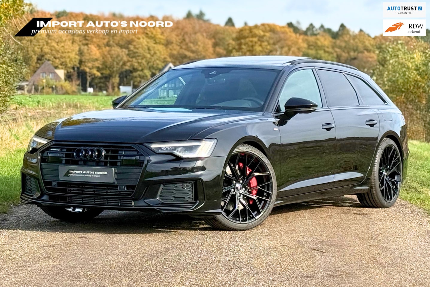 Audi A6 Avant - 55 TFSI e quattro Competition Pano Memory Trekhaak 21 inch - AutoWereld.nl