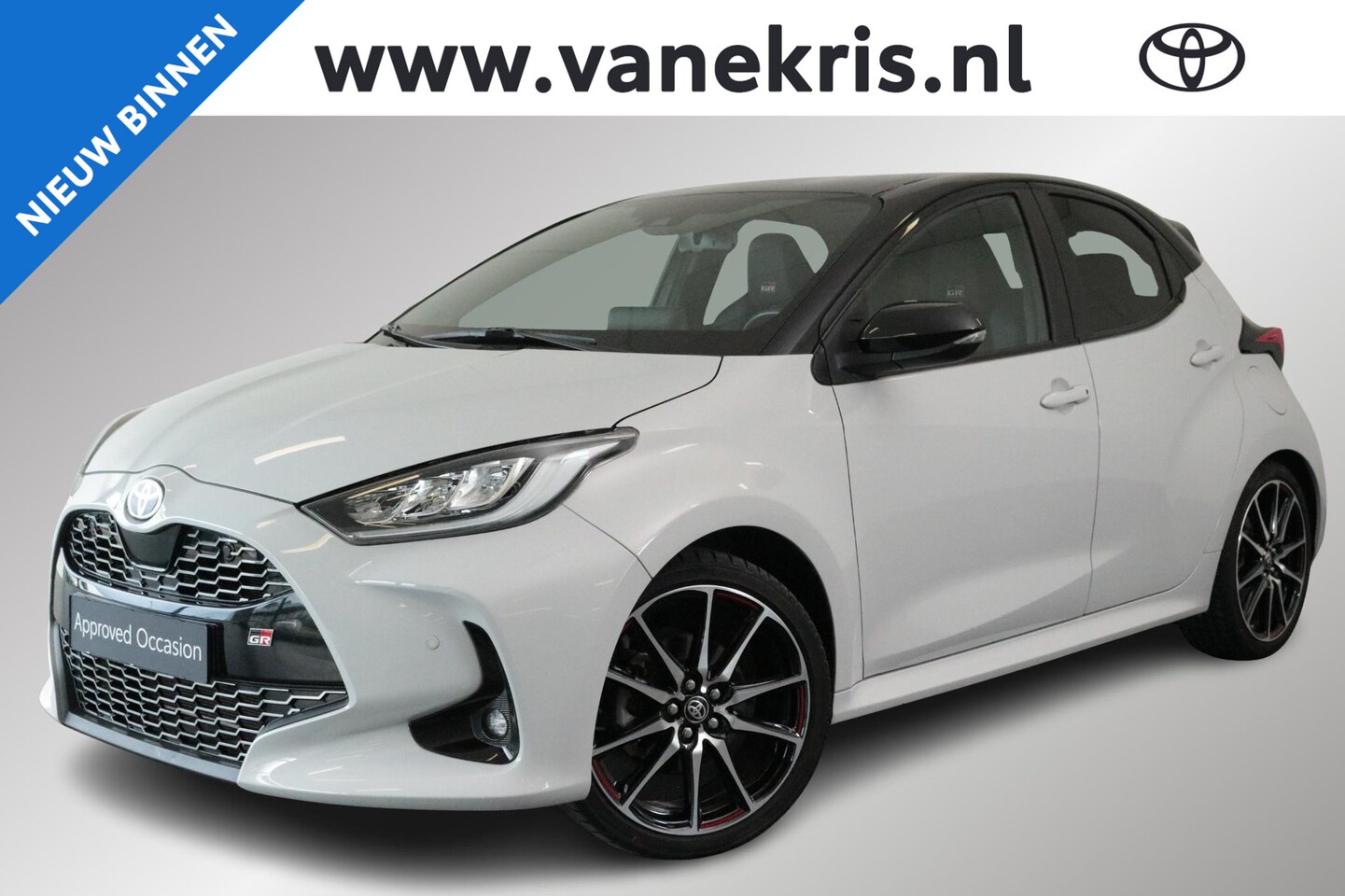 Toyota Yaris - 1.5 Hybrid GR Sport 1.5 Hybrid GR Sport, Parkeersensoren - AutoWereld.nl