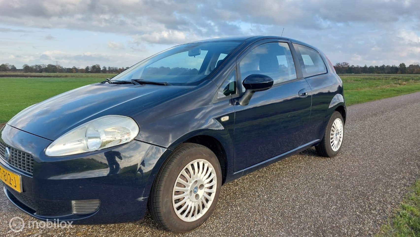 Fiat Punto - 1.2 Classic 1.2 Classic - AutoWereld.nl