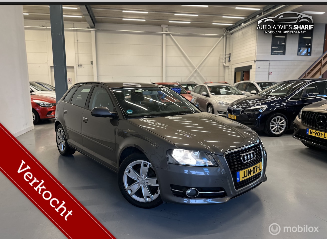 Audi A3 Sportback - 1.2 TFSI CarPlay|Clima|St.verw|Nieuw APK - AutoWereld.nl