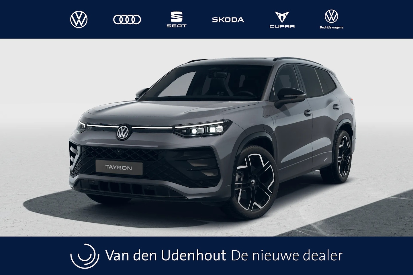 Volkswagen Tayron - 1.5 eHybrid 272 6DSG R-Line Edition Automaat | Black Style Pakket - AutoWereld.nl