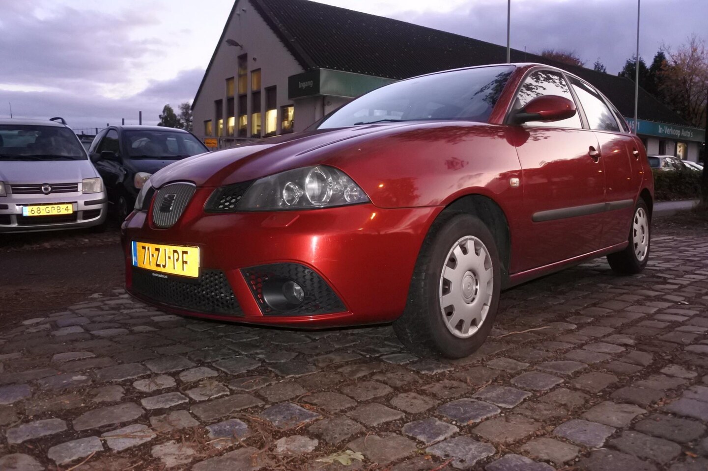 SEAT Ibiza - 1.6-16V Freestyle apk 24-11-2026 airco 5 drs 277 dkm - AutoWereld.nl