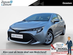 Toyota Corolla - 1.8 Hybrid 140 Comfort | Navigatie | Adapt. Cruise Control | Achteruitrijcamera | Climate