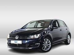 Volkswagen Golf - 1.4 TSI DSG Highline CARPLAY MASSAGE XENON LEER STUURVW NAV '16