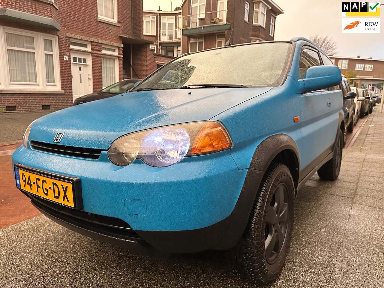 Honda HR-V - 1.6i 4WD CVT Off Road Style Zeer Nette Auto met Blauwe en Zwart Kleur - AutoWereld.nl