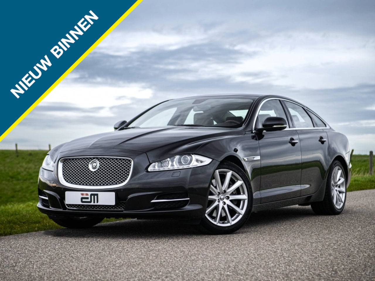 Jaguar XJ - 5.0 V8 Portfolio incl. BTW orig.NL 2e eig. Dealer oh. - AutoWereld.nl