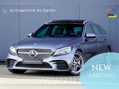 Mercedes-Benz C-klasse Estate - C 200 184 pk AMG LINE BUS. SOLUTION AUTOMAAT / PANORAMADAK / MATRIX LED / LEDER / ACHTERUI