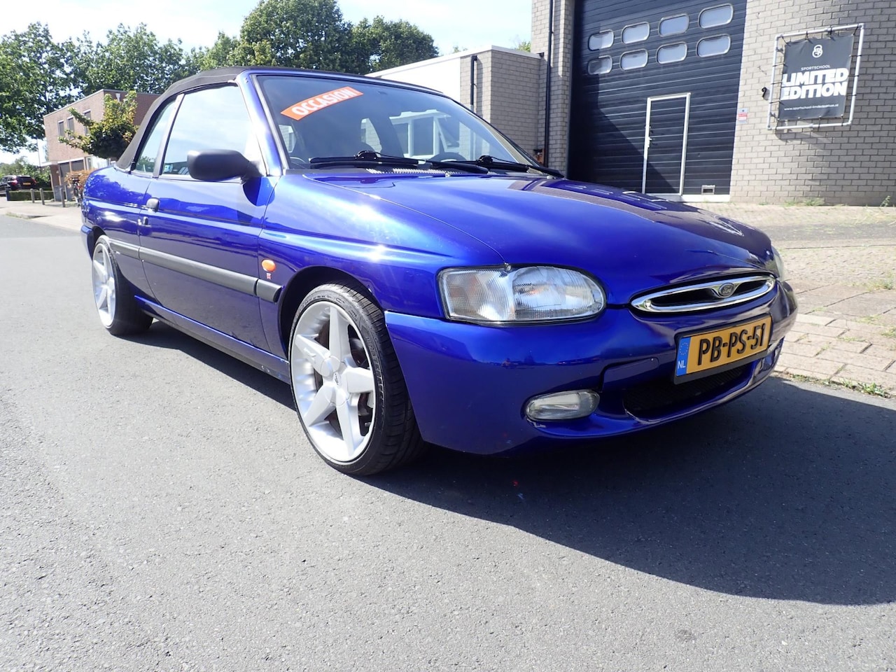 Ford Escort Cabrio - 1.6 CLX 1.6 CLX - AutoWereld.nl