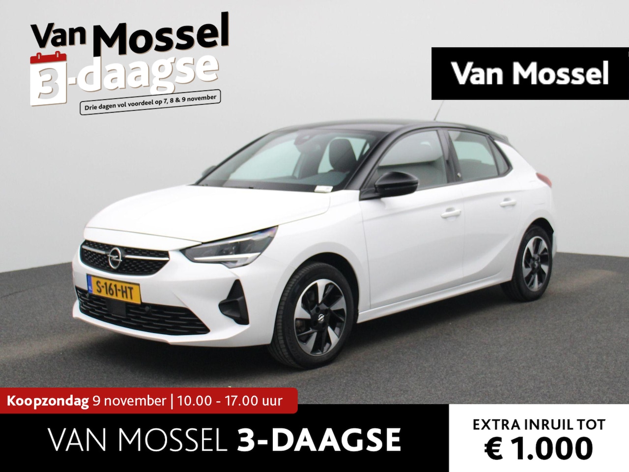 Opel Corsa-e - Level 4 50 kWh | Navigatie | Climate Control | Parkeersensoren - AutoWereld.nl