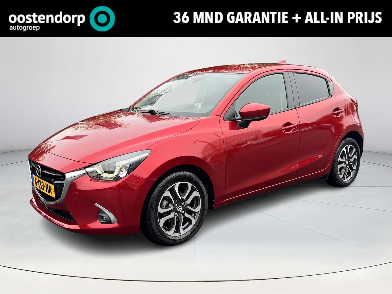 Mazda 2 - 1.5 Skyactiv-G GT-M | Navi | Head up display | Cruise controle | - AutoWereld.nl