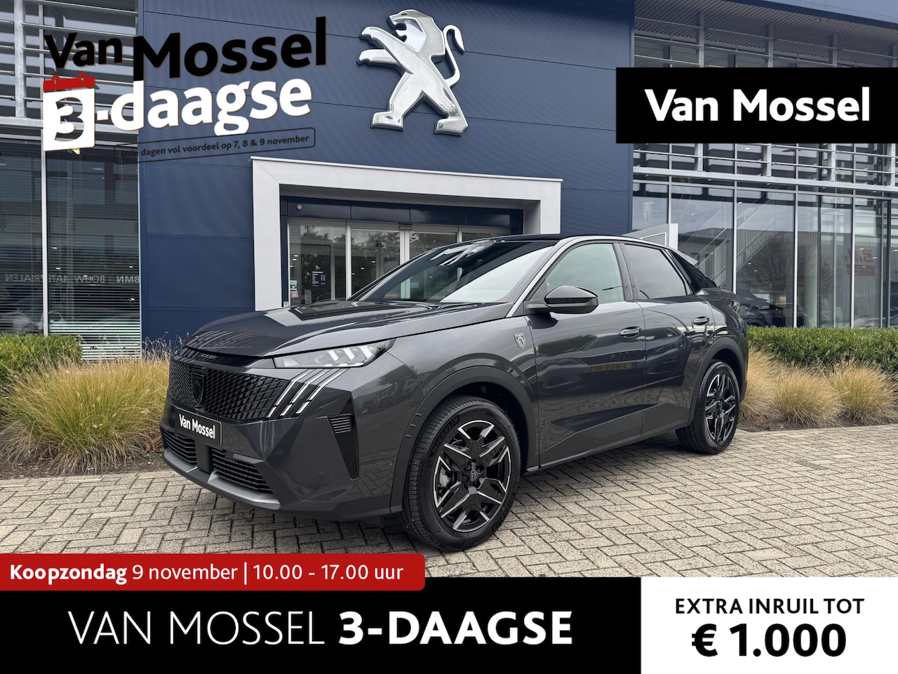 Peugeot 3008 - Hybrid 145 GT l 360 Vision & Drive Assist Pack (GT) - AutoWereld.nl