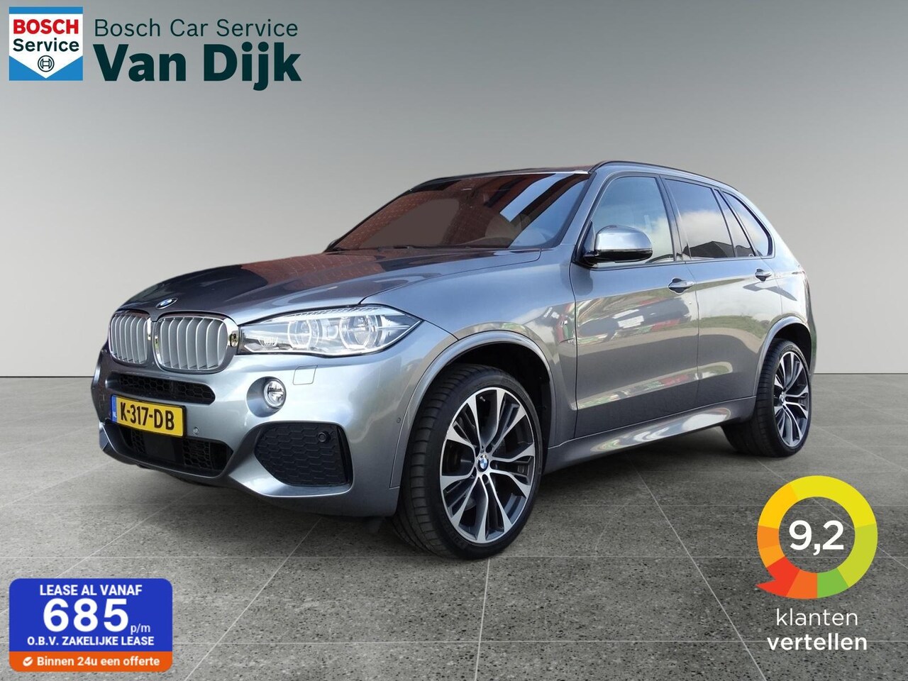 BMW X5 - xDrive50i High Executive individual M-sport - AutoWereld.nl