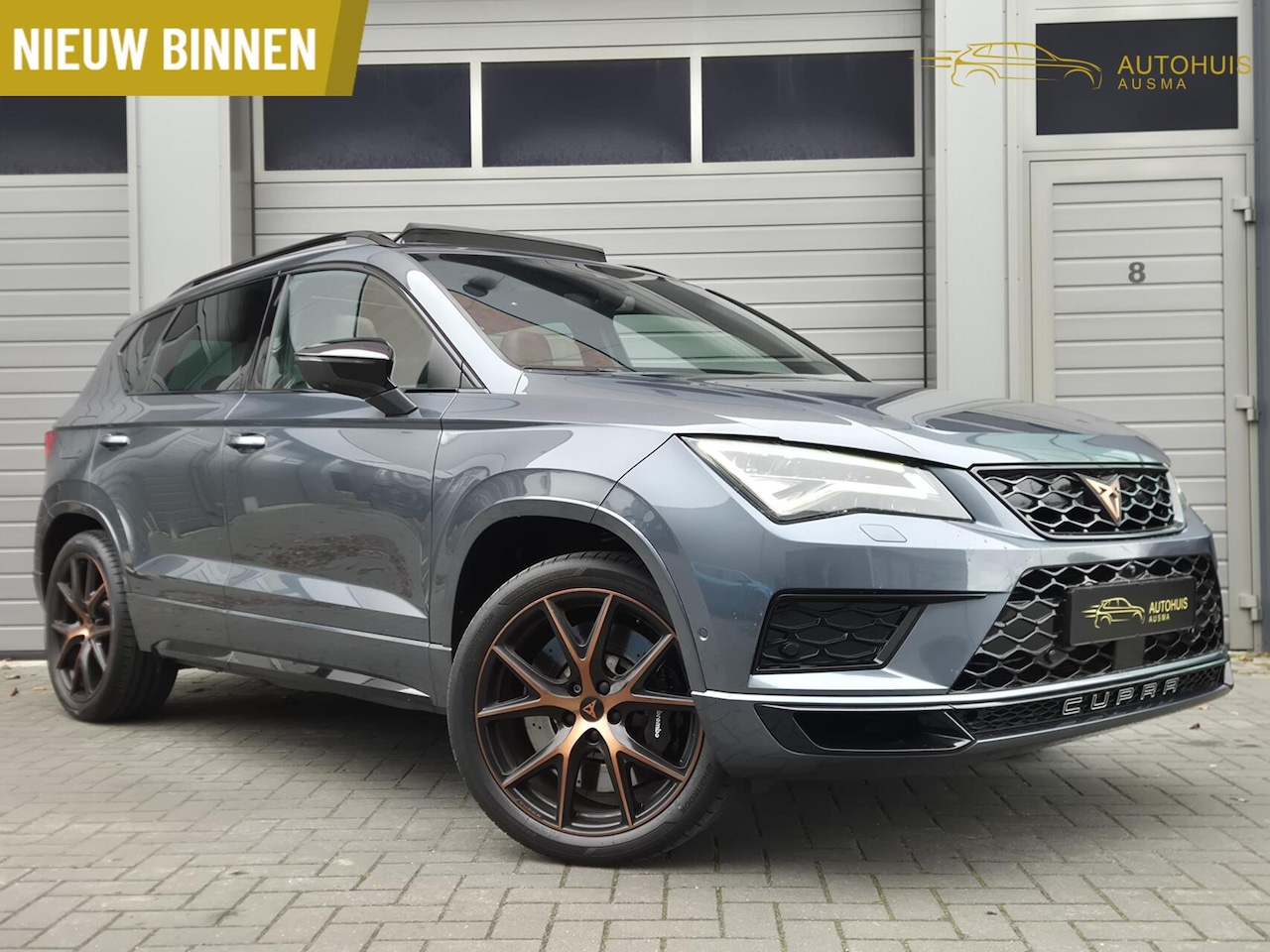 CUPRA Ateca - 2.0 TSI 4DRIVE 350PK/ABT/Brembo/Pano/ACC/Virtual - AutoWereld.nl
