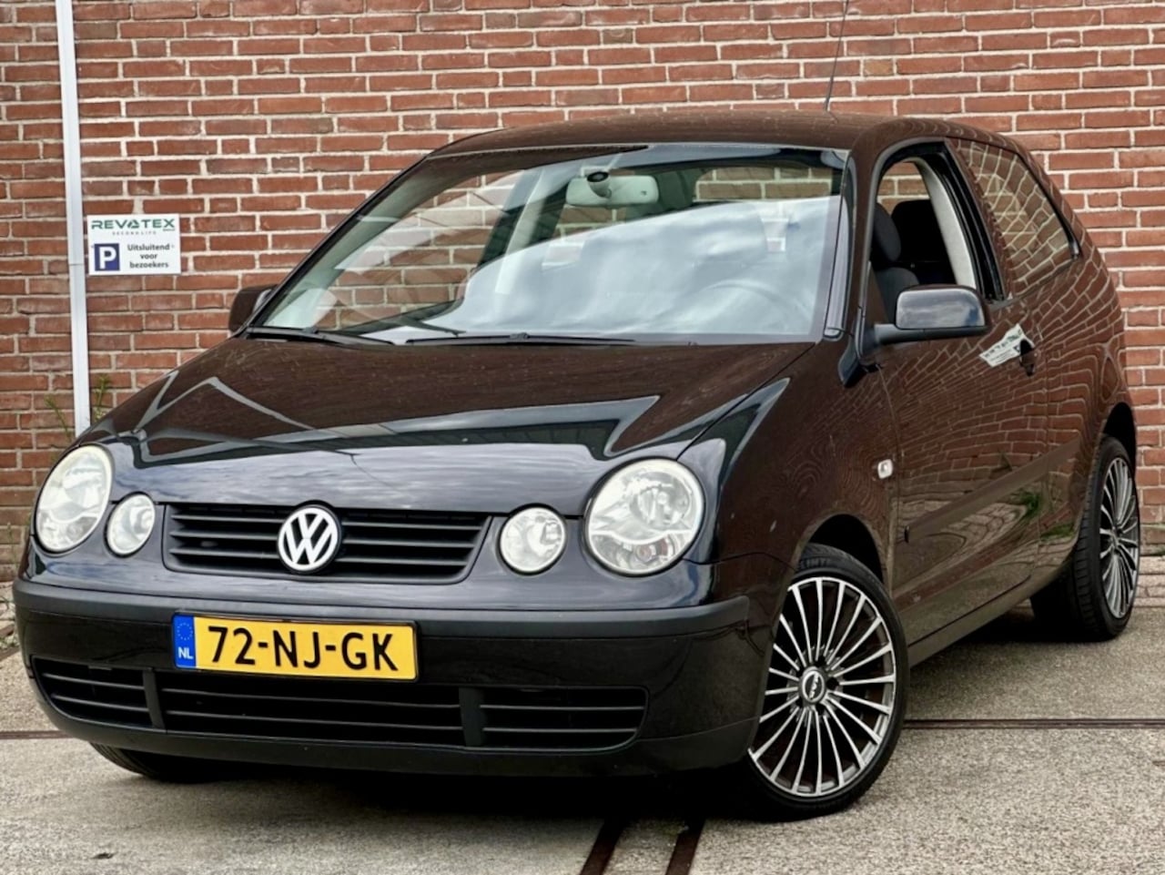 Volkswagen Polo - 1.2-12V Comfortline 1.2-12V Comfortline - AutoWereld.nl