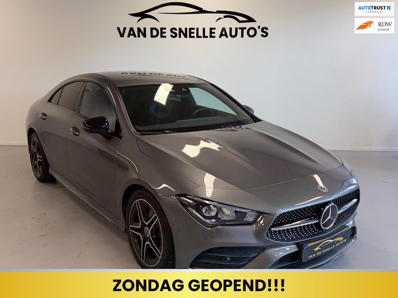 Mercedes-Benz CLA-Klasse - 220 d Premium Plus AMG/360CAMERA/BURMESTER/KEYLESS - AutoWereld.nl