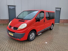 Renault Trafic - 2.5 dCi T27 L1H1 130.00 NAP AUTOMAAT ROOD 2007