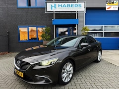 Mazda 6 - 6 2.2D SkyActiv-D 150 Skylease GT 150PK|Navi|Xenon|Leder|Cruise|DAB+|Memmory Seat|BOSE|Det