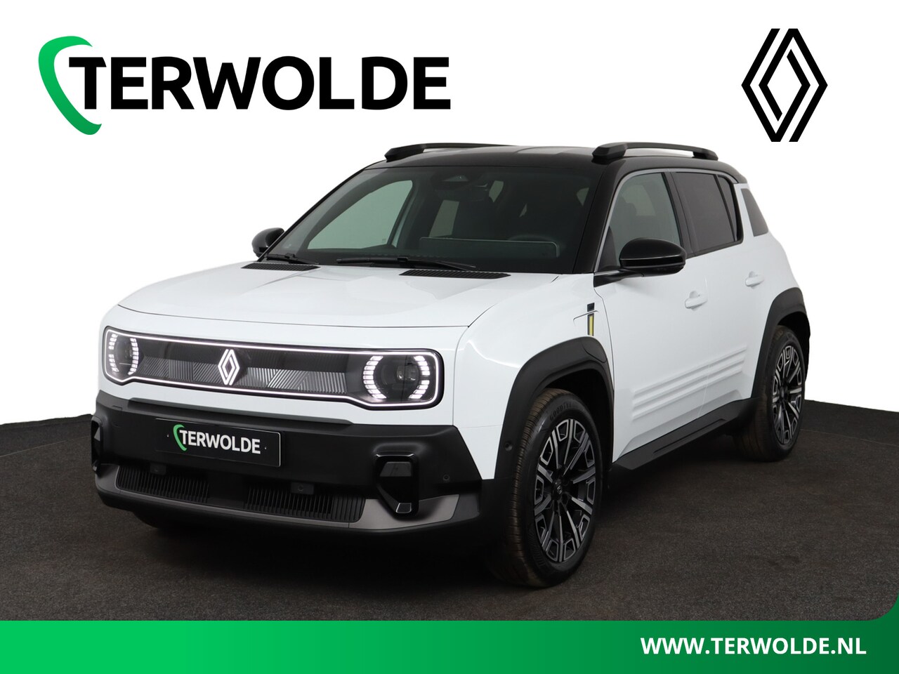 Renault 4 - Iconic | Achteruitrijcamera | Elektrisch verwarmbare voorstoelen | Elektronisch geregelde - AutoWereld.nl