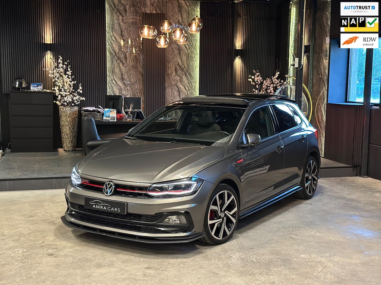 Volkswagen Polo - 2.0 TSI GTI|PANO|MAXTON|BOMVOL! - AutoWereld.nl