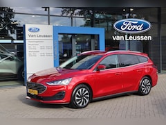 Ford Focus Wagon - 155PK HYBRID AUTOMAAT TITANIUM AD-CRUISE BLISS P-SENSOREN CAMERA EL-ACHTERKLEP 4-JR GARANT