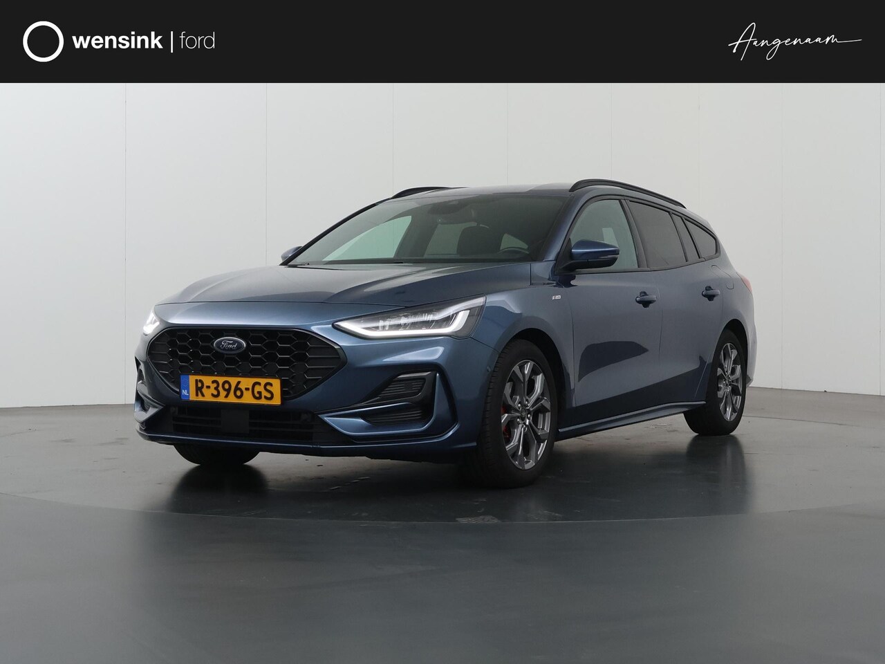 Ford Focus Wagon - 1.0 EcoBoost Hybrid ST Line Style | Winterpakket | Parkeercamera | Navigatie | - AutoWereld.nl