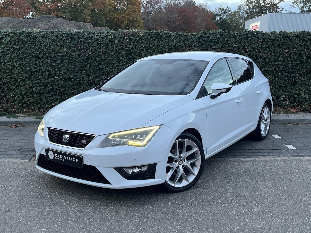 SEAT Leon - 1.4 TSI FR Business * Airco * Cruise * Apk 10-2026 * Garantie - AutoWereld.nl
