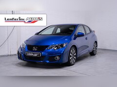 Honda Civic - 1.4 Elegance Business Edition navigatie lmv 17" 4-seizoenen banden camera private-glas cru
