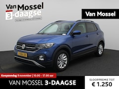 Volkswagen T-Cross - 1.0 TSI Life | Carplay | Radio | Bluetooth | DAB | Navigatie |