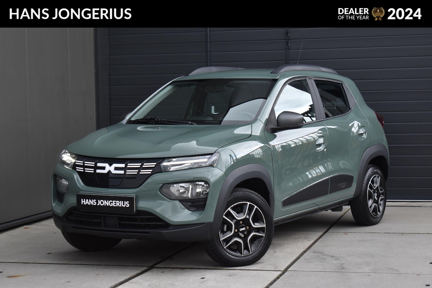 Dacia Spring - Expression 27 kWh | DC-LADER | CAMERA | NAVI | AIRCO | CRUISE CONTROL | PDC - AutoWereld.nl