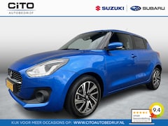 Suzuki Swift - 1.2 Style Smart Hybrid CVT Automaat | Fabrieksgarantie tot 1-2028 | Origineel NL auto | Ze