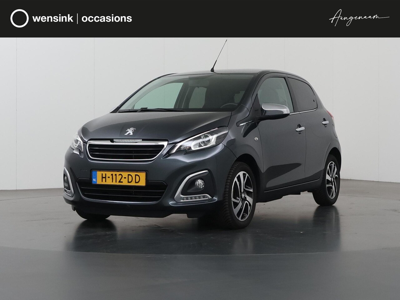 Peugeot 108 - 1.0 e-VTi Allure | Navigatie | Parkeercamera | Climate Control | DAB | - AutoWereld.nl