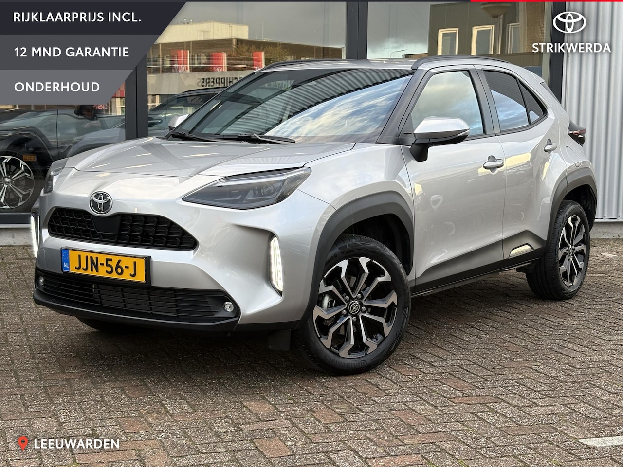 Toyota Yaris Cross - 1.5 Hybrid 115 Dynamic 1.5 Hybrid 115 Dynamic - AutoWereld.nl