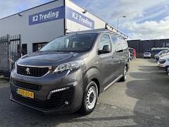 Peugeot Expert - 2.0 BlueHDI 150 Long Premium DC Dubbele Cabine, NAVI APPLE CARPLAY