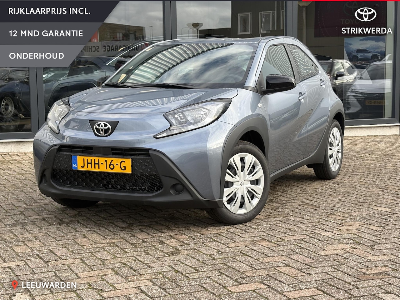 Toyota Aygo X - 1.0 VVT-i MT play 1.0 VVT-i MT Play - AutoWereld.nl