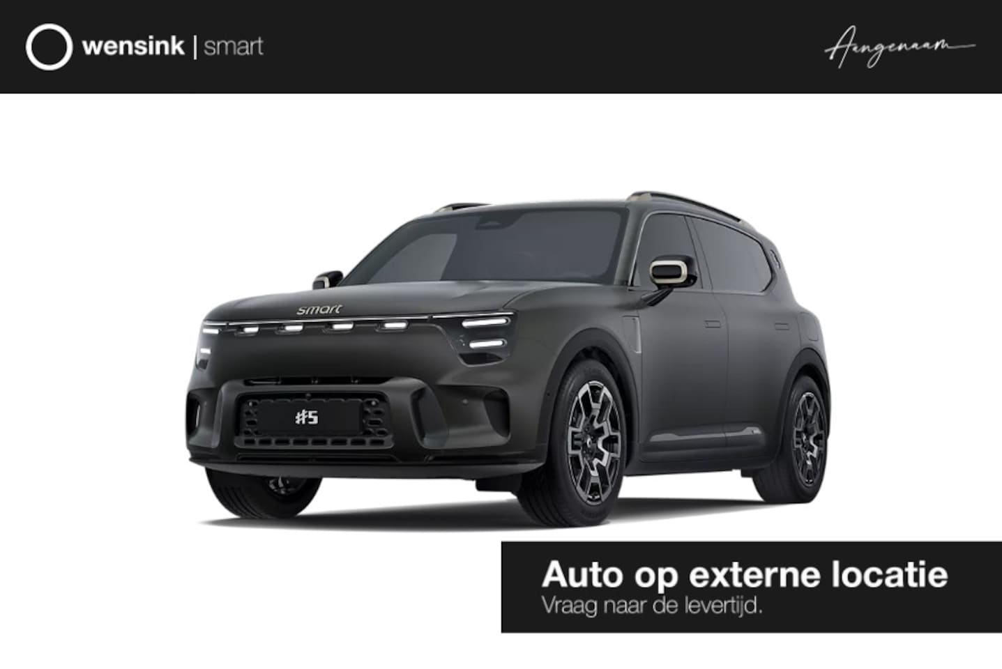 Smart #5 - Summit Edition 100 kWh | Levering 2025 | 4x4 | 588 pk | Trekhaak 1600 kg | stoel- & stuurw - AutoWereld.nl