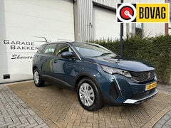 Peugeot 5008 - 1.2 PureTech Blue Lease Premium Automaat, 7 Persoons, Camera, Stoelverwarming, Parkeersens