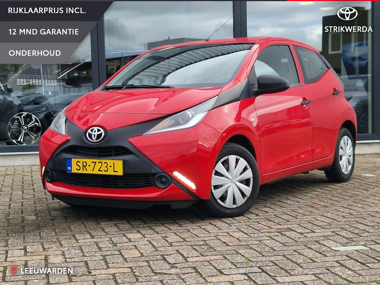 Toyota Aygo - 1.0 VVT-i x-fun Bluetooth | Airco | Slechts 22.000 km gereden!! - AutoWereld.nl