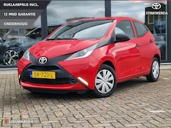 Toyota Aygo - 1.0 VVT-i x-fun Bluetooth | Airco | Slechts 22.000 km gereden